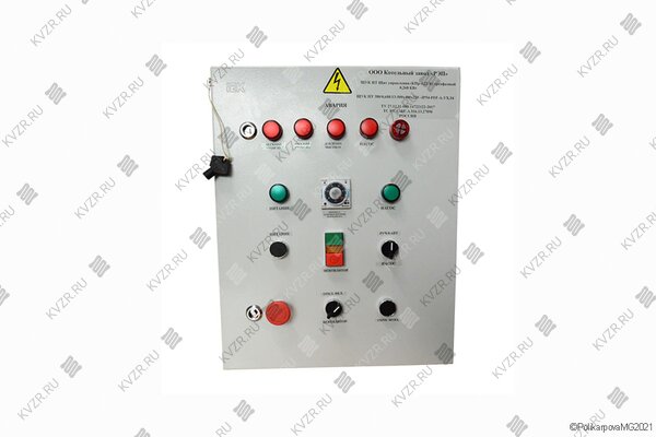 Автоматика котла КВа мазутного