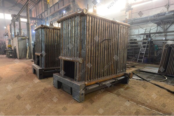 Изготовление водогрейного котла 0.4 с ОУР