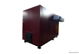 Котел 1.45 МВт без дымососа