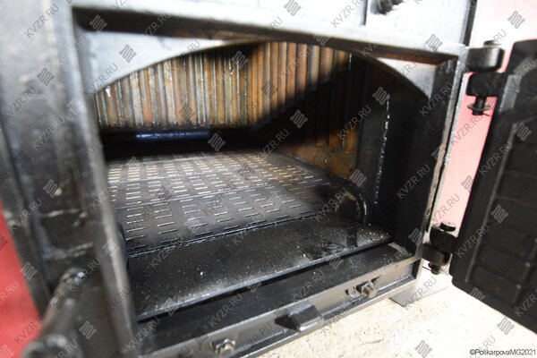 Колосниковая топка котла 0.8 МВт уголь дрова