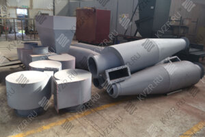 Циклон для твердотопливного котла