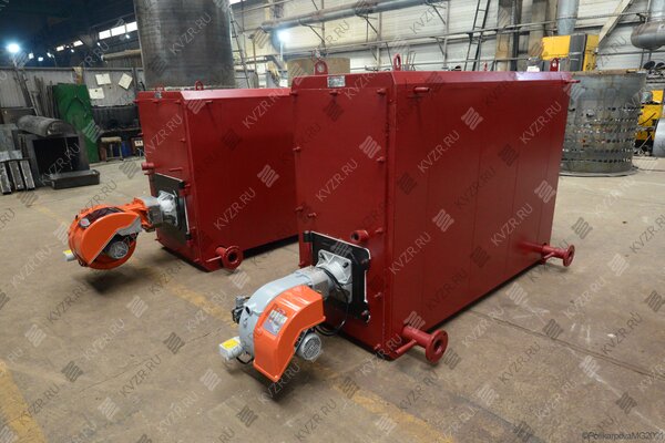 Дизельный котел 0.5 МВт отопительный