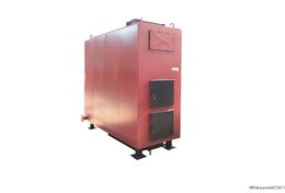 Дровяной котел 0.4 МВт с большой топкой