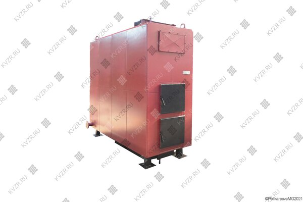Котел дровяной 0.9 МВт с большой топкой