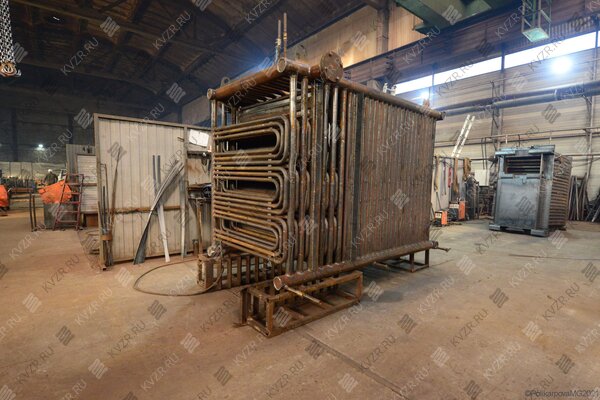 Изготовление промышленного котла 470 кВт на дровах