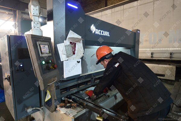 Изготовление промышленного котла 700 кВт на дровах