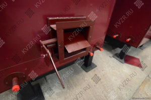 Шибер газохода котла 150 кВт