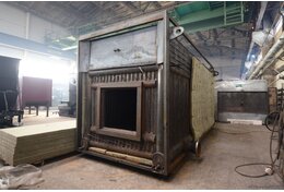 Изготовление промышленного газового котла КВа