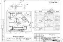 Схема подключения и монтажа водогрейного промышленного котла 170 кВт твердотопливного