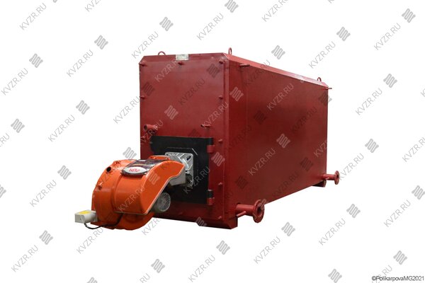 Котел на дизеле 1.1 МВт