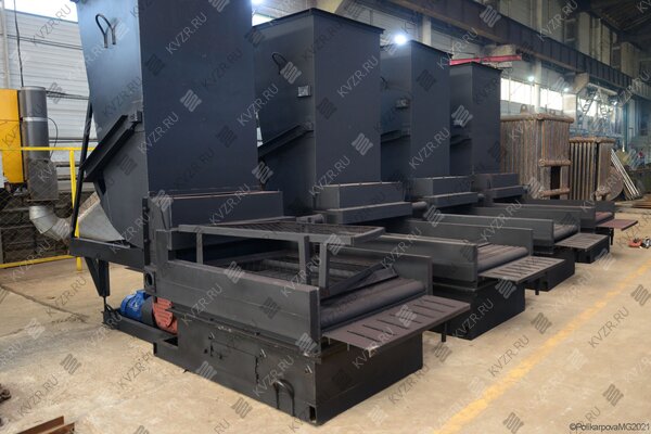 Производство механических топок ТШПМ 1.45