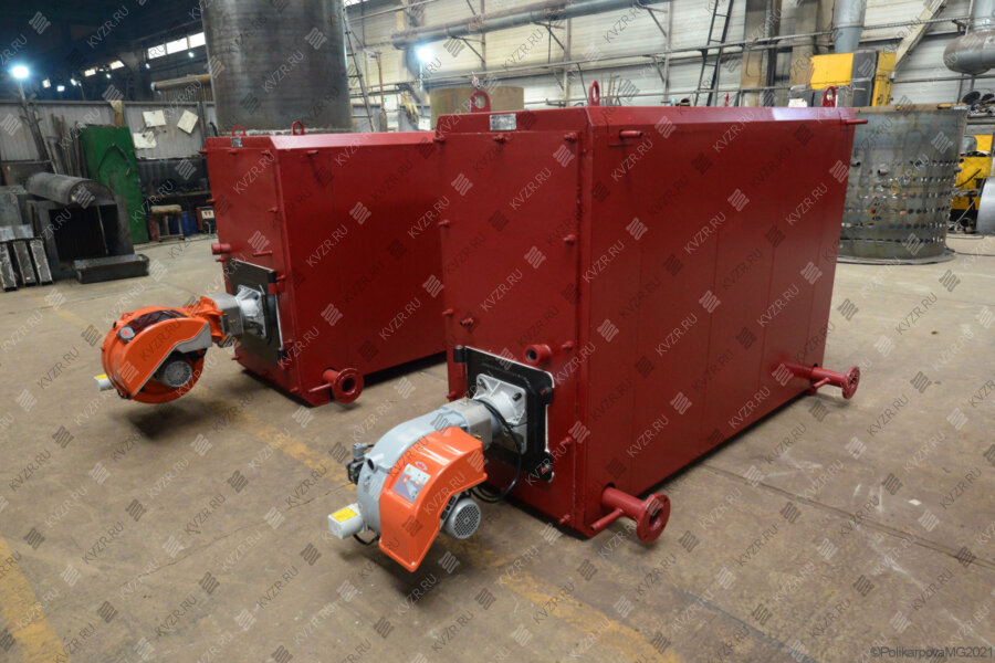 Газовый котел КВГ 0.15 МВт