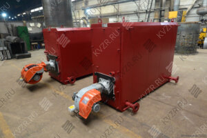 Газовый котел промышленный