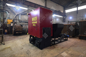 Котлы отопления промышленные твердотопливные