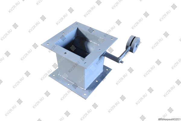 Затвор мигалка МГ 250 пылевой