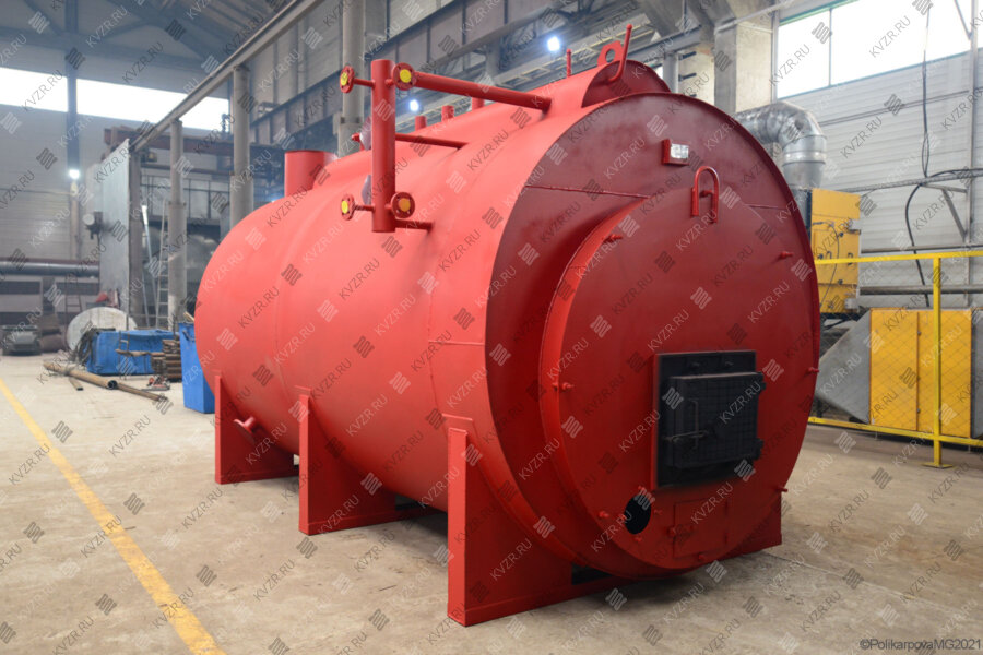 Котел парового отопления